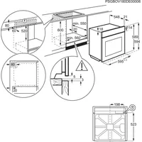 AEG OU5PB41FSM Einbaubackofen