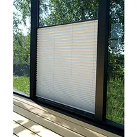 Sunelements Plissee zur Wandmontage 1 Stück für SunGarden