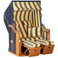 Sunny Smart »Rustikal 250 Plus«, 2-Sitzer, Halbliege-Modell, Kunststoffgeflecht, -