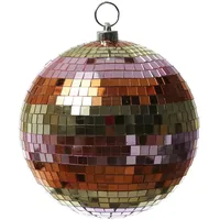 Satisfire Spiegelkugel 20cm pastellfarben Discokugel Mirrorball Disko Deko