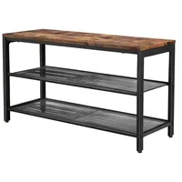 VASAGLE Schuhbank LBS74X 80 x 44,5 x 0 cm