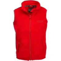 BMS Softshellweste Weste Kids Clima-Fleece rot 128 - ca.