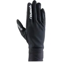 Reusch Karayel WINDSTOPPER® TOUCH-TEC silber|SCHWARZ 9.5