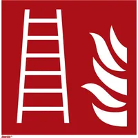 Industrial Quality Supplies Brandschutzzeichen Feuerleiter, Typ: 11150