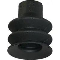 Riegler Balgsauger, rund 2,5 Falten, Material NBR, »FG«, Ø20