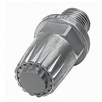 Riegler Lärmarme Runddüse, M12x1,25, Zink-Druckguss, Düsen-Außen-Ã 19 mm
