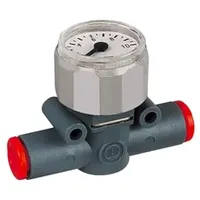 Riegler Manometer »lineonline«, Schlauch - Schlauch, für Schlauch- Ø4