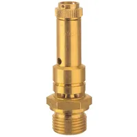 Riegler Sicherheitsventil DN 8, Messing, G 1/4, Ansprechdruck 8