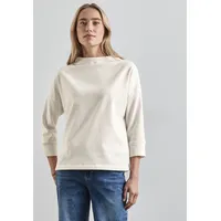 STREET ONE 'Strukturshirt' Weiß 40