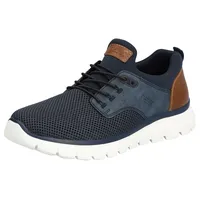 Rieker Slip-On Sneaker Trekking Sandale, Sommerschuh, Freizeitschuh mit Gummizug,