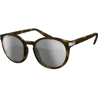 Scott Riff Polarisierte Sonnenbrille - Tortoise Red - Grey/CAT3