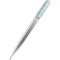 ONLINE USV-Systeme Online Kugelschreiber Crystal Pen Türkis, eleganter Stift