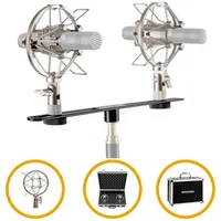 Pronomic Stereo Zubehörset für SCM-1 und andere Kleinmembran Mikrofone
