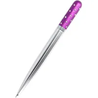 ONLINE USV-Systeme ONLINE Kugelschreiber Crystal Pen purple 37078,