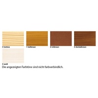 Clou Aqua Clou Wachslasur Transparent 0,75 l