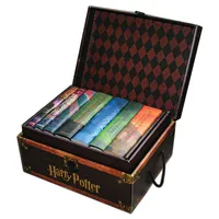 Scholastic Harry Potter: Hardcover Boxed Set: Books 1-7) (Trunk)