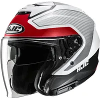 HJC Helmets i31 Tevis Schwarz/Weiß/Rot XS