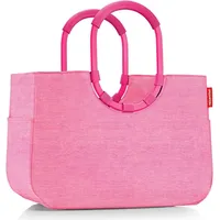 Reisenthel Einkaufstasche loopshopper L Frame Twist Pink Violett Damen