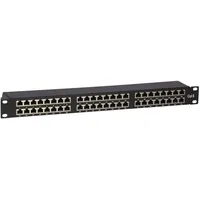 DSIT Patchpanel 19” CAT6 FTP - 48 ports