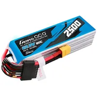 Gens Ace G-Tech 2500mAh 22.2V 80C 6S1P Lipo Pack