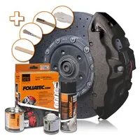 FoliaTec Bremssattel Lack Set Carbon Metallic 1725 ml