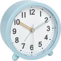 TFA Dostmann 60.1043.20 Quarz Wecker Türkis, Blau Alarmzeiten 1