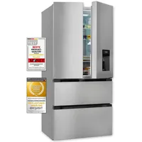 GGV Exquisit Exquisit Frenchdoor, Kühl-Gefrierkombination, No-Frost, 506 l, Wasserspender,