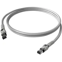 EasyLan VarioBoot Patchkabel S/FTP, grau, 3 m