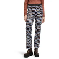 Cartoon Schlupfhose mit Jacquard in Cream/Light Blue | Gr.: