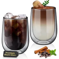 Luxuskollektion Latte Macchiato Glas doppelwandig 0,35 l 2 St.