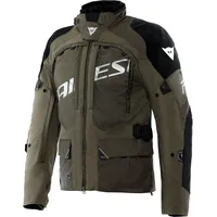 Dainese Springbok 3l Textiljacke wasserdicht - Oliv/Schwarz / 44