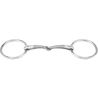 Sprenger Satinox Wassertrense 14 mm einfach gebrochen - Edelstahl