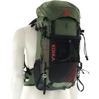 Kohla Rucksack Track Pro bronze green