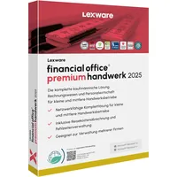 Lexware Financial Office Handwerk 2025 ABO