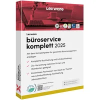 Lexware büroservice komplett 2025 Mehrplatzversion ABO
