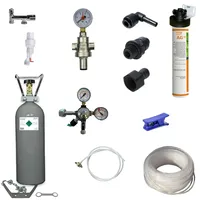 Bietal® Anschlußpaket Sprudelwasser Tafelwasseranlagen Gerät Auftisch Anlage