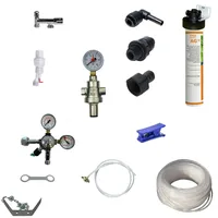 Bietal® Anschlußpaket Sprudelwasser Tafelwasseranlagen Gerät Auftisch & Aktivkohle Filter