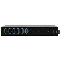 Exsys Industrial USB 3.2 Gen 2x1 Hub USB-C und