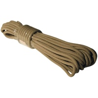 Mil-Tec Mil-Tech Mil-Tec Commando-Seil 15m schwarz 7mm