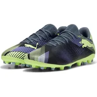 Puma Future 7 Play Mg Fußballschuhe - Gray skies/elektro