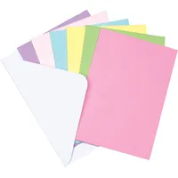 Baker Ross Blankokarten aus Tonkarton 12 Stück 148mm x