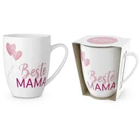 La Vida Kaffeetasse 0,25 l Weiß