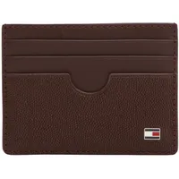 Tommy Hilfiger Kartenetui Flag Herren Geldbörse braun