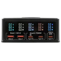 Exsys Multiport High Power Charger mit QI 15W und