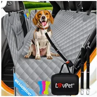 Lovpet LovPet® 2in1 Hundedecke für Auto Rückbank & Kofferraum