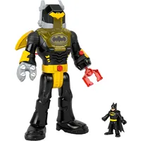 Fisher-Price Imaginext DC Super Friends einsetzbarer Batman mit Exo-Anzug
