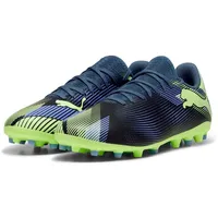Puma Future 7 Play MG Fußballschuhe - Gray Skies-Elektro