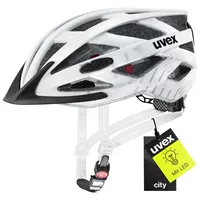 Uvex City i-vo 52-57 cm Damen/ Herren white/black matt