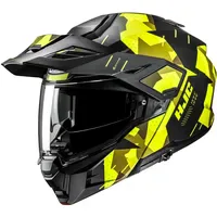 HJC Helmets i80 Roki Schwarz-Gelb XS