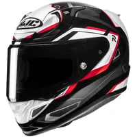 HJC Helmets RPHA 12 Schwarz/Weiss/Rot XXL